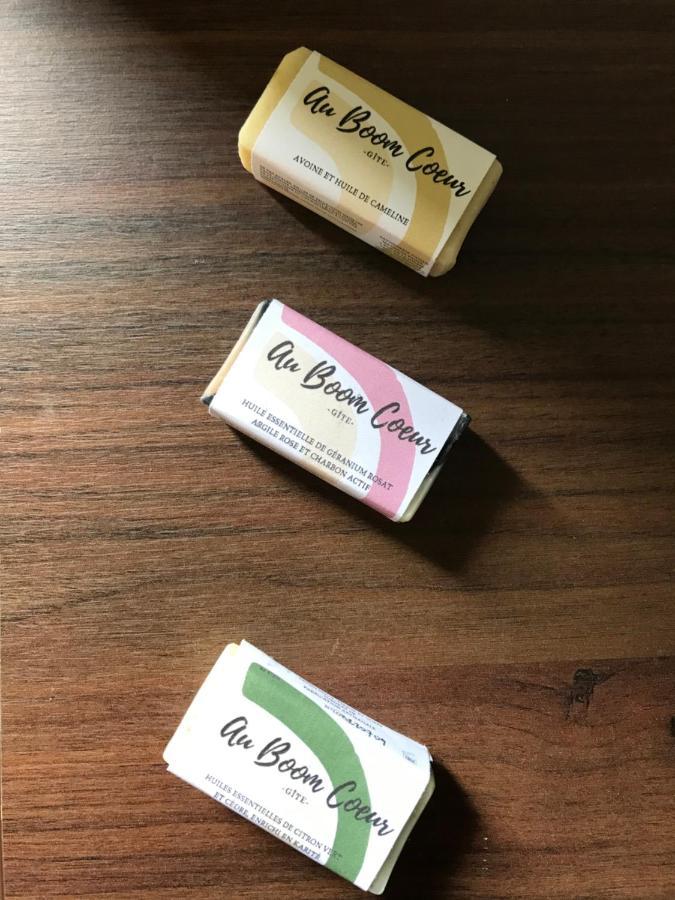 Gite Au Boom Coeur En Options Spa Et Repas Tourtenay 외부 사진